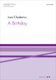 Chydenius: A Birthday for SAATBB unaccompanied (OUP DIGITAL)