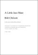 Chilcott: Little Jazz Mass: Double Bass Part  (OUP DIGITAL)