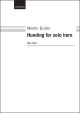 Butler: Hunding for solo horn A show piece for solo horn (OUP DIGITAL)
