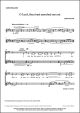 Rutter: O Lord, thou hast searched me out for SATB choir, Cor Anglais (OUP DIGITAL)