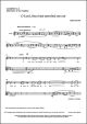 Rutter: O Lord, thou hast searched me out for SATB choir,Clarinet In A  (OUP DIGITAL)