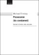 Finnissy: Possession (du condamné)  (OUP) Digital Edition
