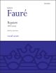 Faure: Requiem 1893 Version: Vocal Score  (OUP DIGITAL)