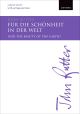 Rutter: Für die Schönheit in der Welt (For the beauty of the earth)  (OUP) Digital Edition