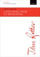 Rutter: I too shall walk to Bethlehem for SATB (with divisions) (OUP DIGITAL)
