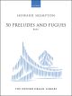Skempton: 50 Preludes and Fugues Book 1 Organ  (OUP DIGITAL)
