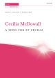 McDowall: A Song for St Cecilia for soprano solo, SSATB, two trumpets, and organ (OUP DIGITAL)