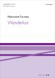 Forman: Wanderlust for SATB, piano, and percussion (Digital)