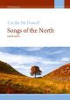 McDowall: Songs of the North for SSATB and piano