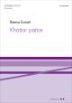 Esmail: Khattar pattar for SATB and piano