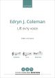 Coleman: Lift ev'ry voice for SABar and piano