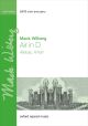 Wilberg: Air in D for SATB and piano or strings