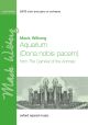 Wilberg: Aquarium (Dona Nobis Pacem) for SATB and piano or orchestra