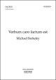 Berkeley: Verbum caro factum est for solo baritone, SATB chorus and organ (OUP DIGITAL)