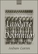 Carter: Laudate Dominum: Vocal Score SATB (OUP) Digital Edition
