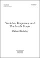 Berkeley: Versicles, Responses, and The Lord's Prayer for SATB unaccompanied (OUP) Digital Edition