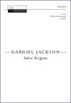 Jackson: Salve Regina Vocal SATB  (OUP) Digital Edition