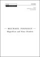 Finnissy: Magnificat And Nunc Dimittis For SSATB   (OUP) Digital Edition