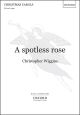 Wiggins: A Spotless Rose-vocal -ssa & Organ (OUP DIGITAL)
