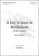 Bullard: A  Boy Is Born: Vocal: Sa And Organ (OUP)
