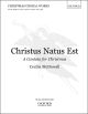 McDowall Christus Natus Est: Cantata For Christmas: Satb  (With Childrens Choir And Organ)(OUP)