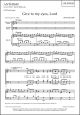 Corp: Give to my eyes, Lord for SATB and piano (OUP) Digital Edition