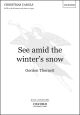 Thornett: See Amid The Winters Snow: Vocal SATB & Piano  (OUP DIGITAL)