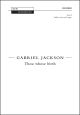 Jackson: Thou whose birth for upper voices and organ (OUP) Digital Edition