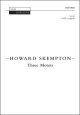 Skempton: Three Motets for SATB unaccompanied (OUP) Digital Edition
