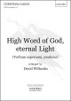 Willcocks: High Word of God, eternal Light (Verbum supernum, prodiens)  (OUP) Digital Edition