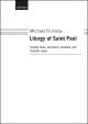Finnissy: Liturgy Of Saint Paul For Counter-tenor, 2 Tenors, Baritone,  (OUP) Digital Edition