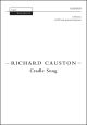 Causton: Cradle Song Vocal Score Satb  (OUP) Digital Edition