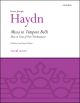 Haydn: Missa In Tempore Belli: Vocal Score: Satb: Mass In Time (OUP DIGITAL)