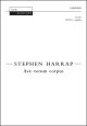 Harrap: Ave verum corpus for SSATB unaccompanied (OUP DIGITAL)