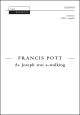 Pott: As Joseph was a-walking for SATB unaccompanied (OUP) Digital Edition