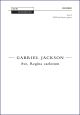 Jackson: Ave, Regina caelorum for SATB and electric guitar (OUP) Digital Edition