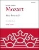 Mozart: Missa Brevis In D K.194 (OUP DIGITAL)