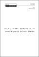 Finnissy: Second Magnificat and Nunc Dimittis for SATB and organ (OUP) Digital Edition