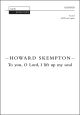 Skempton: To you, O Lord, I lift up my soul for SATB and organ (OUP) Digital Edition