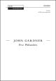 Gardner: Five Philanders for unaccompanied mixed chorus (OUP) Digital Edition