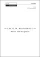 McDowall: Preces and Responses SATB unaccompanied (OUP) Digital Edition