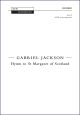 Jackson: Hymn to St Margaret of Scotland for SATB unaccompanied (OUP) Digital Edition