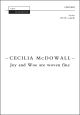 McDowall: Joy and Woe are woven fine: SSATB unaccompanied  (OUP) Digital Edition