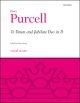 Purcell: Te Deum And Jubilate Deo In D: Vocal Score (OUP)