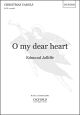 Jolliffe: O my dear heart: SATB unaccompanied  (OUP DIGITAL)