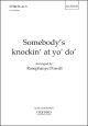 Powell: Somebody's Knockin' At Yo' Do' For SA And Piano (OUP DIGITAL)