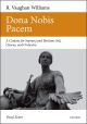 Vaughan Williams: Dona Nobis Pacem: Cantata Soprano & Baritone Soli, SATB (OUP DIGITAL)