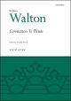 Walton: Coronation Te Deum: Vocal Score: (Brown) (2nd Edition)  (OUP) Digital Edition