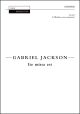 Jackson: Ite Missa Est for ATBarB unaccompanied (OUP) Digital Edition