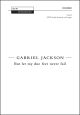 Jackson: But let my due feet never fail for SATB  (OUP) Digital Edition